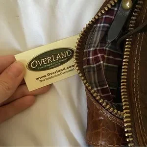 Overland | Bags | Overland Bison Zip Top Backpack | Poshmark display picture 2